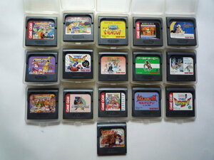  Game Gear soft 16 pcs set 