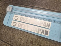 BEET JAPAN ステッカー シルバー 銀　2枚セット 156mm×21mm　サイズ・カラー・字体変更可能！！ タンク サイドカバー カウルなどにも！_画像2