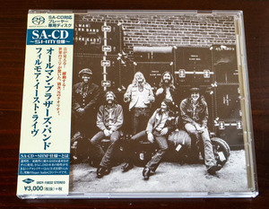 SACD SHM仕様 ALLMAN BROTHERS BAND/AT FILLMORE EAST 帯付美品