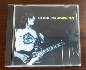 JEFF BECK/LOST MISTRAL TAPE コレクターズCD