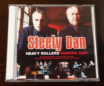 STEELY DAN/HEAVY ROLLERS EUROPE 2007 コレクターズCD+DVD２枚組_画像1