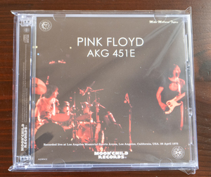 PINK FLOYD/AKG 451E コレクターズCD 3CD