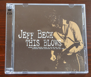 JEFF BECK/THIS BLOWS プレスCD２枚組