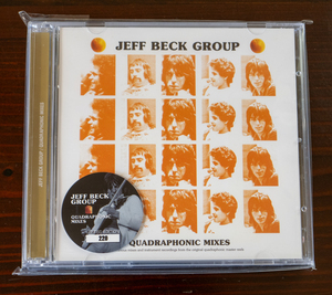 JEFF BECK GROUP/QUADRAPHONICMIXES 限定盤２枚組