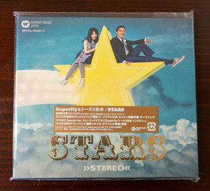 Superfly & トータス松本 STARS 紙ジャケ 初回限定 DVD付