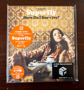 Superfly How Do I Survive? 紙ジャケ 初回盤