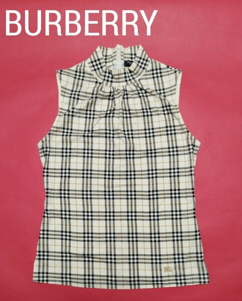 【美品】BURBERRY(バーバリー)レディースカットソー S