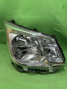 ダイハツ ムーヴ スタンダード系 LA150S LA160S 右ヘッドライト LED ユニットのみ 取付け2ヵ所が欠けています イチコー 1913 刻印LER