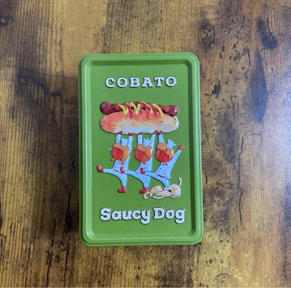 Saucy Dog コバト缶