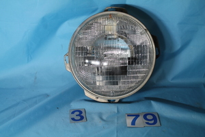 S-449 コイト KOITO ハロゲンシールドビーム KOITO 2D1X SEALED BEAM 6014 LH 1ZR 