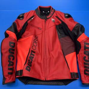 ★ 美品 Ducati Corse C6 - レザージャケット Size52 ★の画像1