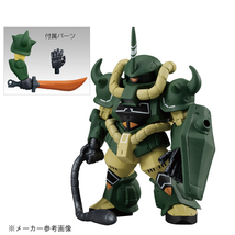 FW ガンダムコンバージ コア REAL TYPEⅡ 3体セット グフ ジム ザクⅠ 旧ザク GUNDAM CONVERGE CORE プレバン プレミアムバンダイ限定_画像5