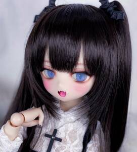 【p-house】 DDH-01 カスタムヘッド アイ 舌パーツ ソフビ盛り SW肌 