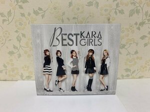 ▼KARA　初回限定盤Ａ　2CD+2DVD+フォトカード　BEST GIRLS　