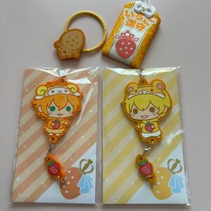 すとぷり 2021 Spring オフィシャルグッズ つながるっ！ あにまるらばすと　るぅと　ジェル　ラバーストラップ　