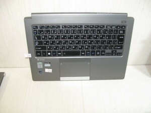 0706◆キレイ！東芝 キーボード（タッチパッド＆パームレスト付）R634 R634/K R634/M R634/L R63/P R63/B