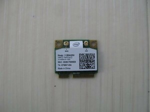 0190□複数！Intel WiFi Link1000 112BNHMW 802.11b/g/n 300MbpsPCI-E mini half Card