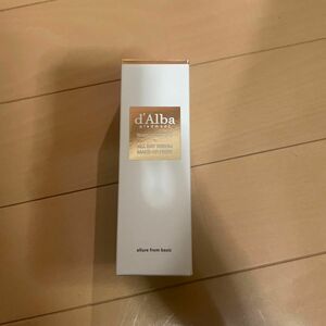 d'Alba ダルバ オールデイセラムメイクアップフィクサー