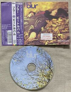 CD* пластиковый кейс нет *bla- промо Promo Beetle bamBlur Beetlebum All your life Woodpigeon Song A Spell TOCP-40021