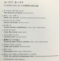 CD カパケリ プロモ Promo Capercaillie BVCA-665 ケルト Karen Matheson Charlie McKerron John Saich Donald Shaw Marc Duff Manus Lunny_画像4