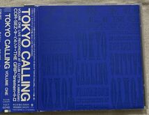 CD TOKYO CALLING VOLUME ONE プロモ Promo COR-SEZ ザ・ペルシャ THE GRIP bremen テロ 1990.11.10 クラブ・チッタ川崎 TOCT-6048_画像1