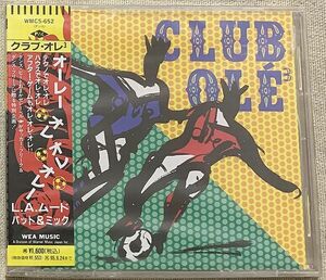 CD L.A.ムード,パット&ミック プロモ Promo クラブ・オレ3 L.A. Mood Pat & Mick Club Ole WMC5-652 