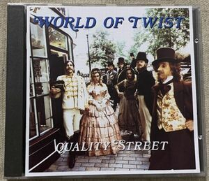 CD World Of Twist Quality Street CIRCD17 She's A Rainbow ワールド・オブ・ツイスト