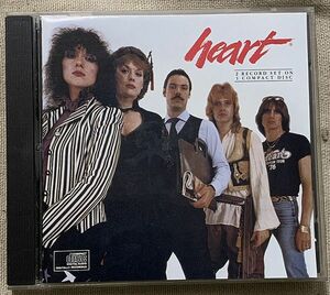 CD Heart Greatest Hits ハート Canada盤? US盤? Barracuda 