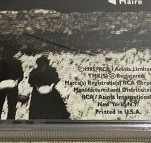 CD Clannad U2のBonoが1曲参加 Macalla In a Lifetime クラナド モイア Maire アイルランド PCD1-8063 ケース裏にヒビ_画像4