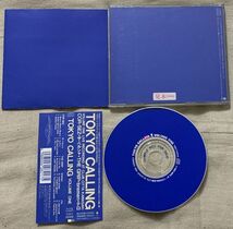 CD TOKYO CALLING VOLUME ONE プロモ Promo COR-SEZ ザ・ペルシャ THE GRIP bremen テロ 1990.11.10 クラブ・チッタ川崎 TOCT-6048_画像2