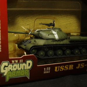 完成品 1/72 USSR JS-3/3M Heavy tank スターン3 重戦車 No.36245 easymodel イージーモデルの画像2