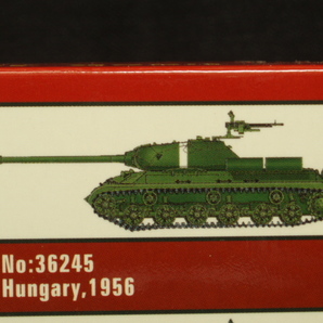 完成品 1/72 USSR JS-3/3M Heavy tank スターン3 重戦車 No.36245 easymodel イージーモデルの画像7