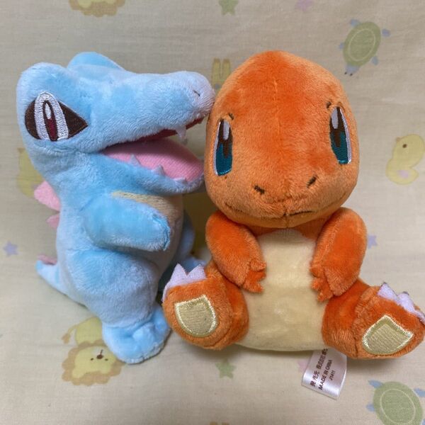 ポケモン ぬいぐるみ ワニノコ ヒトカゲ ポケモンセンター 2011