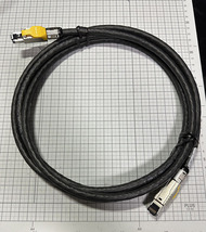 ネットワークオーディオに最適　高S/N [LINKUP] Cat8 LANケーブル　22AWG スクリーン単線ケーブル 最大40Gbps 3M ブラック_画像1