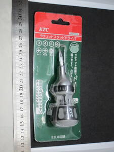 KTC 京都機械工具株式会社 DBRS06 ラチェットスタッビドライバ 先端ビット交換式