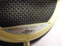 STAX スタックス コンデンサイヤースピーカー 、アンプセット SR-3/SRD-5　現状品_画像2