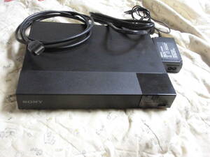 SONY Sony Blu-ray Blue-ray DVD player BDP-S1500 original AC adaptor attaching operation verification settled 