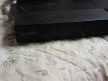 SONY ソニー Blu-ray ブルーレイ DVDプレーヤー BDP-S1500 純正ACアダプター付　動作確認済_画像2
