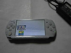 美品　SONY　PSP3000　パールホワイト　動作確認済　送料370円～