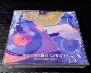 ウマ娘 プリティーダービー WINNING LIVE 17 中古美品 シリアル未使用