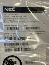 【未開封】NEC タブレット LAVIE Tab T10d PC-T1055ETS 10.1型ワイド Android プラチナグレー_画像4
