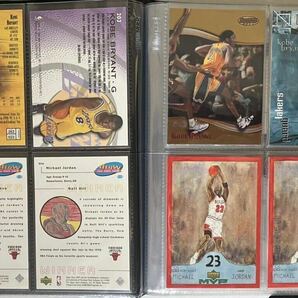 1円スタート まとめ売り40枚 NBAカード Michael Jordan KOBE BRYANTの画像2