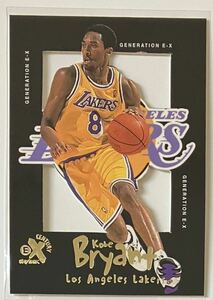 KOBE BRYANT 1998 Skybox E-X Century Generation E-X #12 コービーブライアント NBAカード