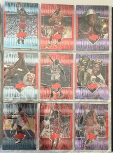 1円スタート まとめ売り90枚 NBAカード 1999 Upper Deck Michael Jordan Athlete Of The Century Complete 90 Card Set マイケルジョーダン