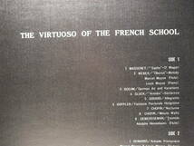 LP MGF 1007 THE VIRTUOSO OF THE FRENCH SCHOOL サン・サーンス　アスカニオ　バレエのアリア 【8商品以上同梱で送料無料】_画像7