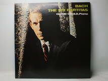 LP 40AC 1605-6 【ピアノ】グレン・グールド　J.S.バッハ　パルティータ　全６曲 【8商品以上同梱で送料無料】_画像2