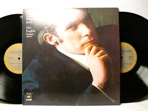 LP 40AC 1525-26 【ピアノ】グレン・グールド　J.S.バッハ　イギリス組曲　全曲 【8商品以上同梱で送料無料】