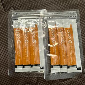 Lypo-c リポカプセルビタミンC リポC サンプル　試供品 6本