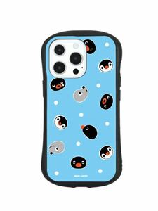 【激安】　ピングー　PINGU iPhone13 pro ハイブリッドガラスケース　iPhoneケース 新品未使用　グルマンディーズ