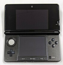 ゲーム実況・大画面プレイに　メンテナンス済み『キャプチャ機能付き3DS コスモブラック箱説付き　偽トロ_画像7